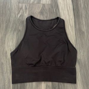 Lululemon Sports Bra, Size 6, Black